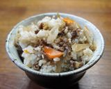 牛ごぼう飯（混ぜご飯）作り方8写真
