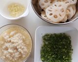 腸活！にんにく風味の塩麹レンコンきんぴら作り方1写真