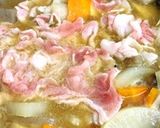 だしウマ♡モツが無くても豚バラでモツ煮風作り方4写真