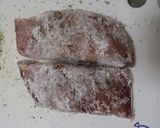 ブリの香草パン粉焼き作り方3写真