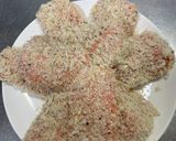 超簡単！！サーモンのパン粉焼き作り方4写真