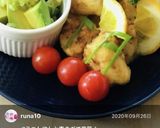 ミニトマトと青ネギで音符♪作り方20写真