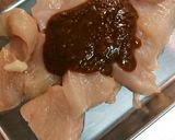 鶏ごぼう醤油こうじ焼き作り方1写真