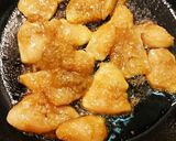 鶏ごぼう醤油こうじ焼き作り方2写真