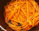 ニンジンしらす卵炒め作り方1写真