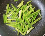 冷凍可☆牛肉とピーマンのピリ辛炒め作り方1写真