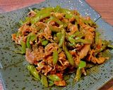 冷凍可☆牛肉とピーマンのピリ辛炒め作り方4写真