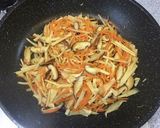 鶏のひき肉の千草焼き作り方2写真
