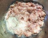 鶏のひき肉の千草焼き作り方3写真