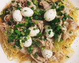 絶品☆豚肉とネギのあんかけ焼きそば作り方4写真