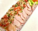 胡瓜入りトマトサルサの塩豚☆サラチキでも作り方7写真