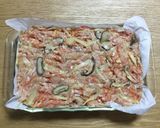 鶏のひき肉の千草焼き作り方5写真