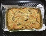 鶏のひき肉の千草焼き作り方6写真