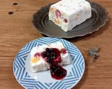 ヨーグルトで☆セミフレド作り方6写真