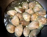 アサリの酒蒸し作り方3写真