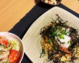 本格で絶品☆ 簡単♪納豆おろしパスタ作り方10写真