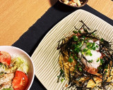本格で絶品☆ 簡単♪納豆おろしパスタ作り方10写真
