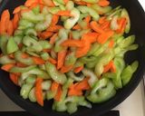 セロリとちくわのきんぴら作り方3写真