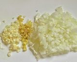 ネギの代わりに玉葱で・チーズ入り麻婆豆腐作り方1写真