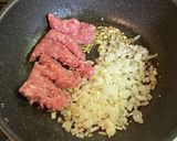 ネギの代わりに玉葱で・チーズ入り麻婆豆腐作り方4写真