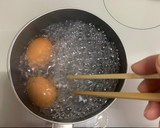 中がとろとろ茹で卵作り方3写真
