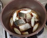 ブリの煮付け作り方5写真
