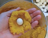 モッツァレラチーズ入りかぼちゃコロッケ☆作り方9写真