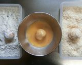モッツァレラチーズ入りかぼちゃコロッケ☆作り方11写真