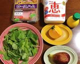 秋のフルーツサラダ作り方1写真