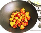 揚げない簡単時短の大学芋作り方5写真
