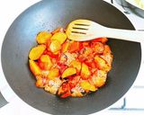 揚げない簡単時短の大学芋作り方8写真