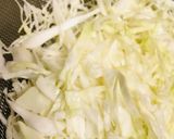豆乳生地のお好み焼き●ベーシックな豚玉作り方1写真