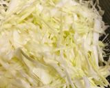 豆乳生地のお好み焼き●豚＆玉子作り方1写真