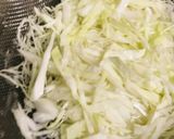 豆乳生地のお好み焼き●豚玉＆チーズ作り方1写真