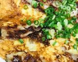 豆乳生地のお好み焼き●豚玉＆チーズ作り方4写真