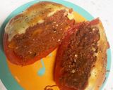 トマトとコンビーフのカレー風味ファルシ作り方9写真