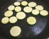 ナスとズッキーニと豚肉のポン酢炒め作り方2写真