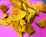簡単!とろけるかぼちゃのスープ作り方1写真