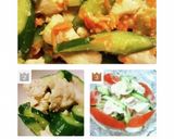 塩麹で!きゅうりと鶏むね肉のさっぱり炒め作り方12写真