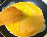 簡単♫卵のチリソース +ちくわ作り方6写真