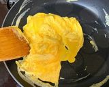 簡単♫卵のチリソース +ちくわ作り方7写真