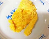 簡単♫卵のチリソース +ちくわ作り方8写真