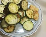 ナスとズッキーニと豚肉のポン酢炒め作り方6写真