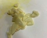 イカと夏野菜のガーリックバターソテー作り方2写真