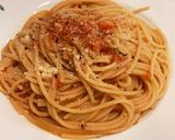 生トマトソースのパスタ作り方4写真