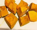 かぼちゃの甘煮作り方1写真