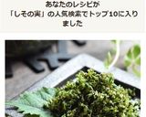 紫蘇の実の塩漬け☆作り方10写真