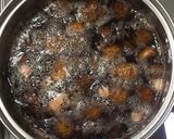 秋の味覚　渋抜きポイント✨栗の渋皮煮作り方6写真