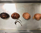 秋の味覚　渋抜きポイント✨栗の渋皮煮作り方12写真
