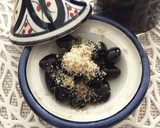 煎り黒豆で♡簡単煮豆風〜♬作り方9写真